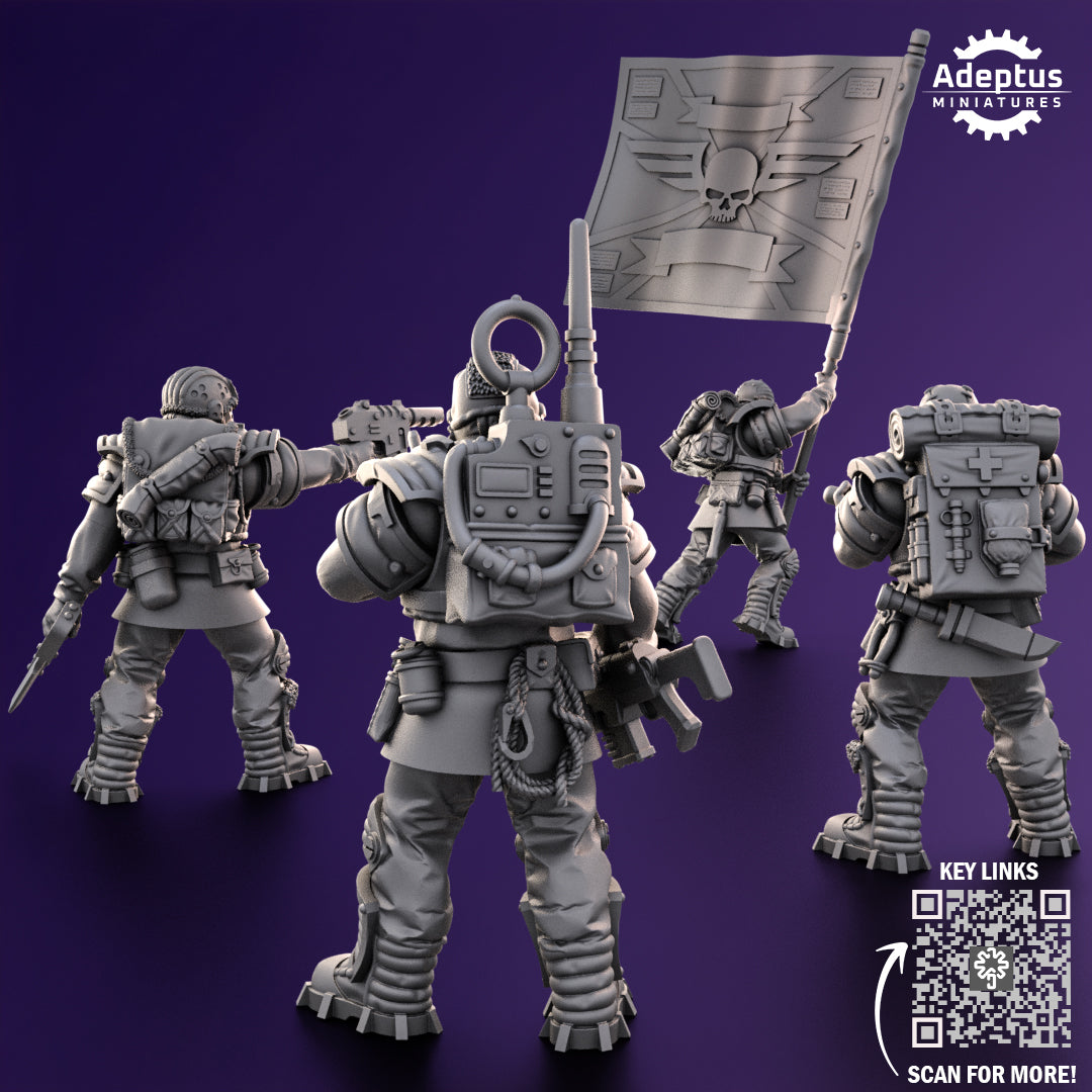 Command Squad - Stormworn Troops - Set of 4