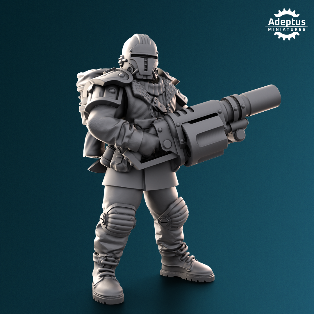 Special Weapons - Winterline Forces - Set of 4
