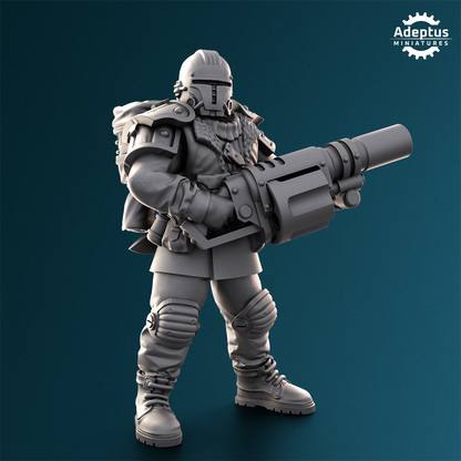 Special Weapons - Winterline Forces - Set of 4
