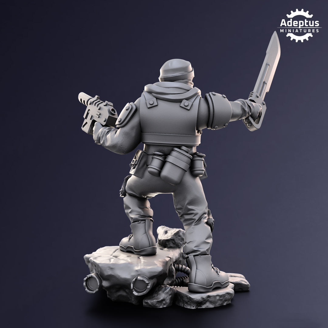 Commander - Sandshroud Battalion