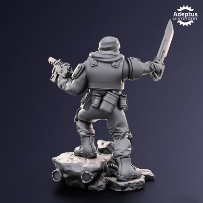 Commander - Sandshroud Battalion