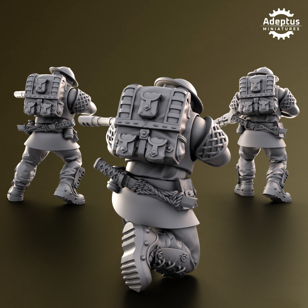 Snipers - Sunclaw Regiment - Set of 3