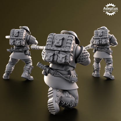 Snipers - Sunclaw Regiment - Set of 3