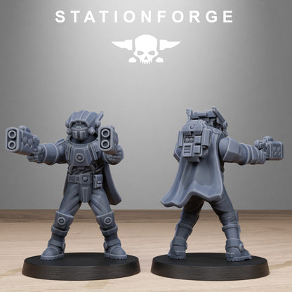 Tarion Pistoleers - Set of 10