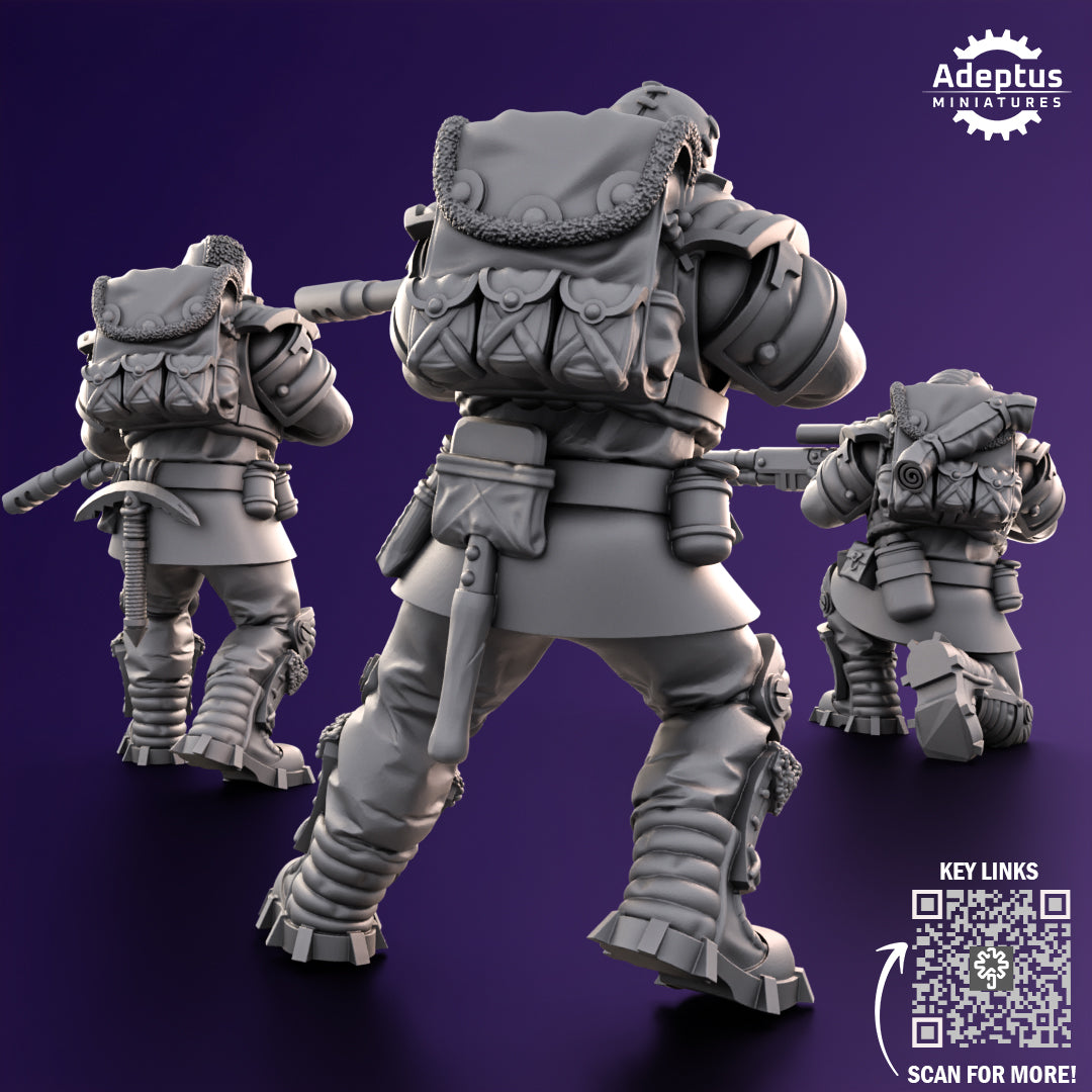 Snipers - Stormworn Troops - Set of 3