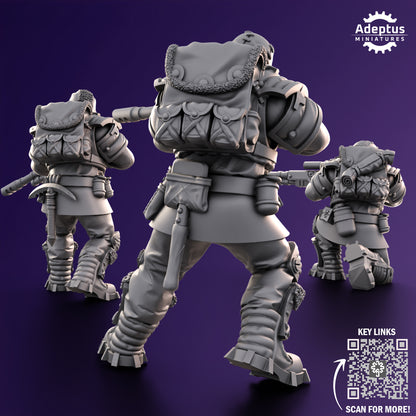 Snipers - Stormworn Troops - Set of 3