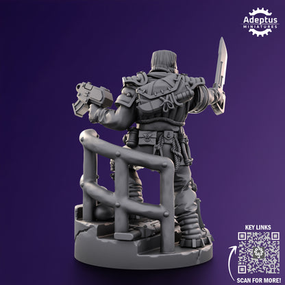 Commander - Stormworn Troops