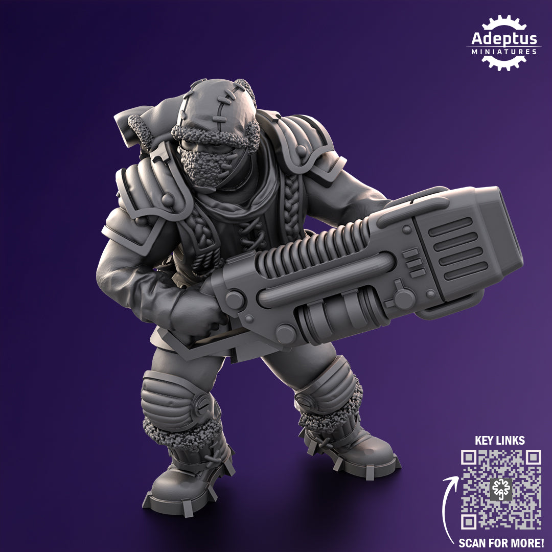 Special Weapons - Stormworn Troops - Set of 4