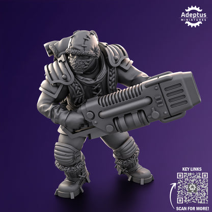 Special Weapons - Stormworn Troops - Set of 4