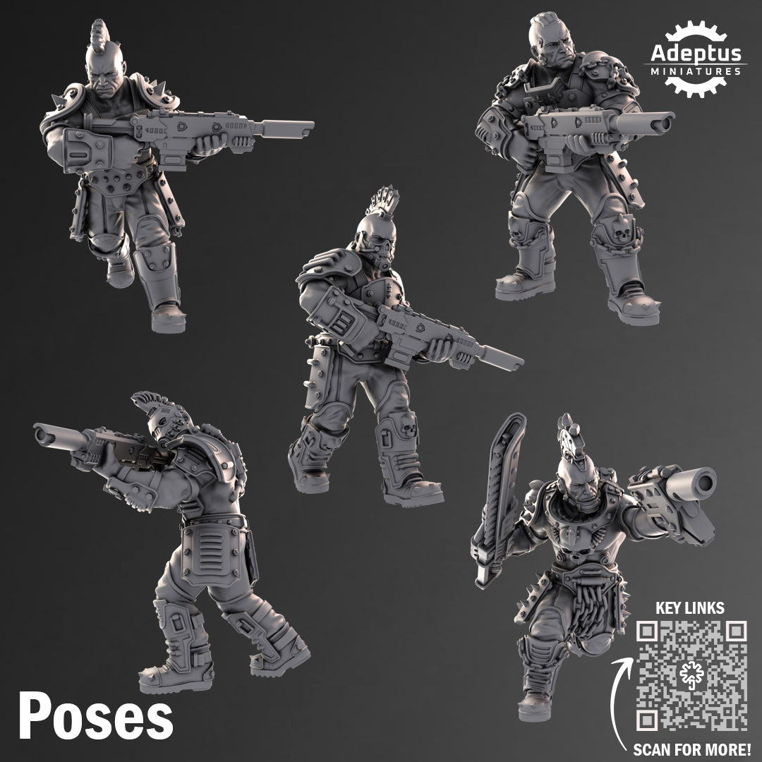 Thugs Voliars - Set of 5