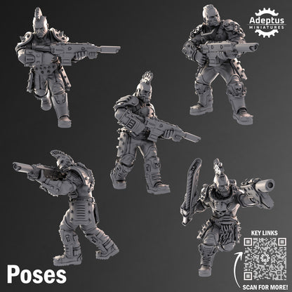 Thugs Voliars - Set of 5