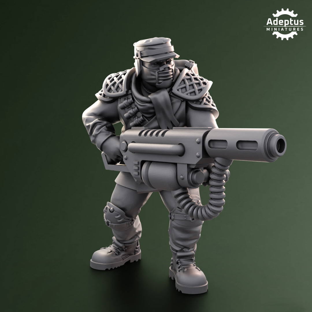 Special Weapons - Sunscorch Regiment - Set of 4