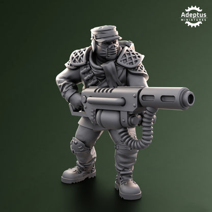 Special Weapons - Sunscorch Regiment - Set of 4