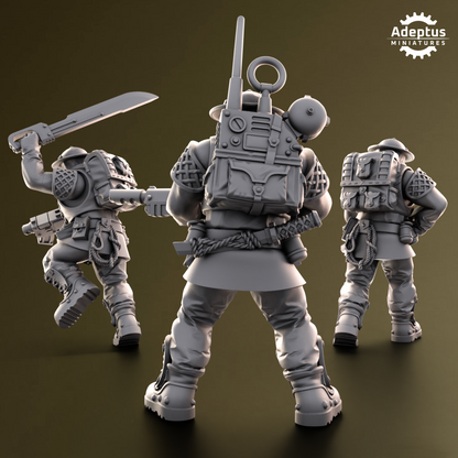Squad - Sunclaw Regiment - Set of 20