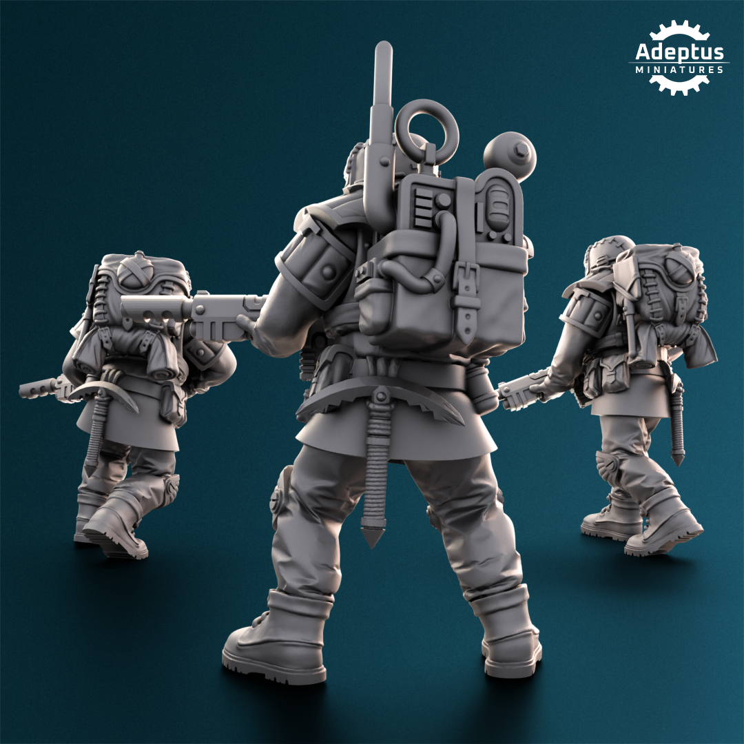 Squad - Winterline Forces - Set of 20