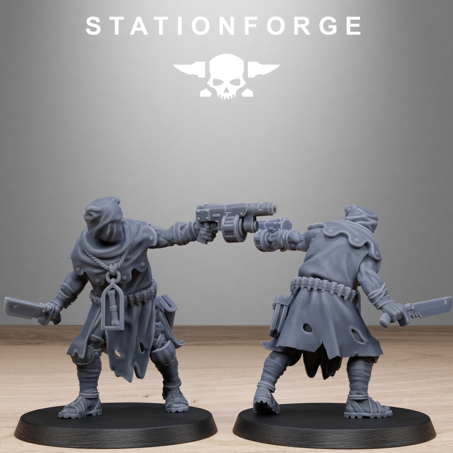 GrimCorp Firers - Set of 10