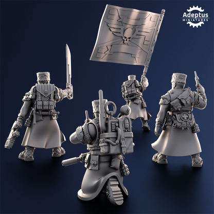 Command Squad - Coldreach Regiment - Set of 4