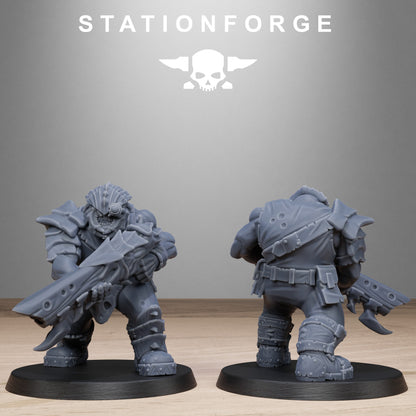 Orkaz Biotech Looters - Set of 10