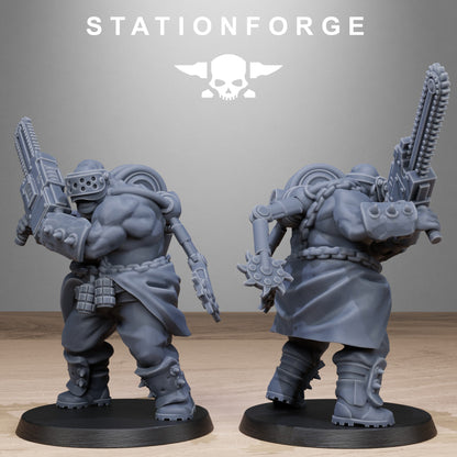 Corrupted Guard Butchers - Set of 10