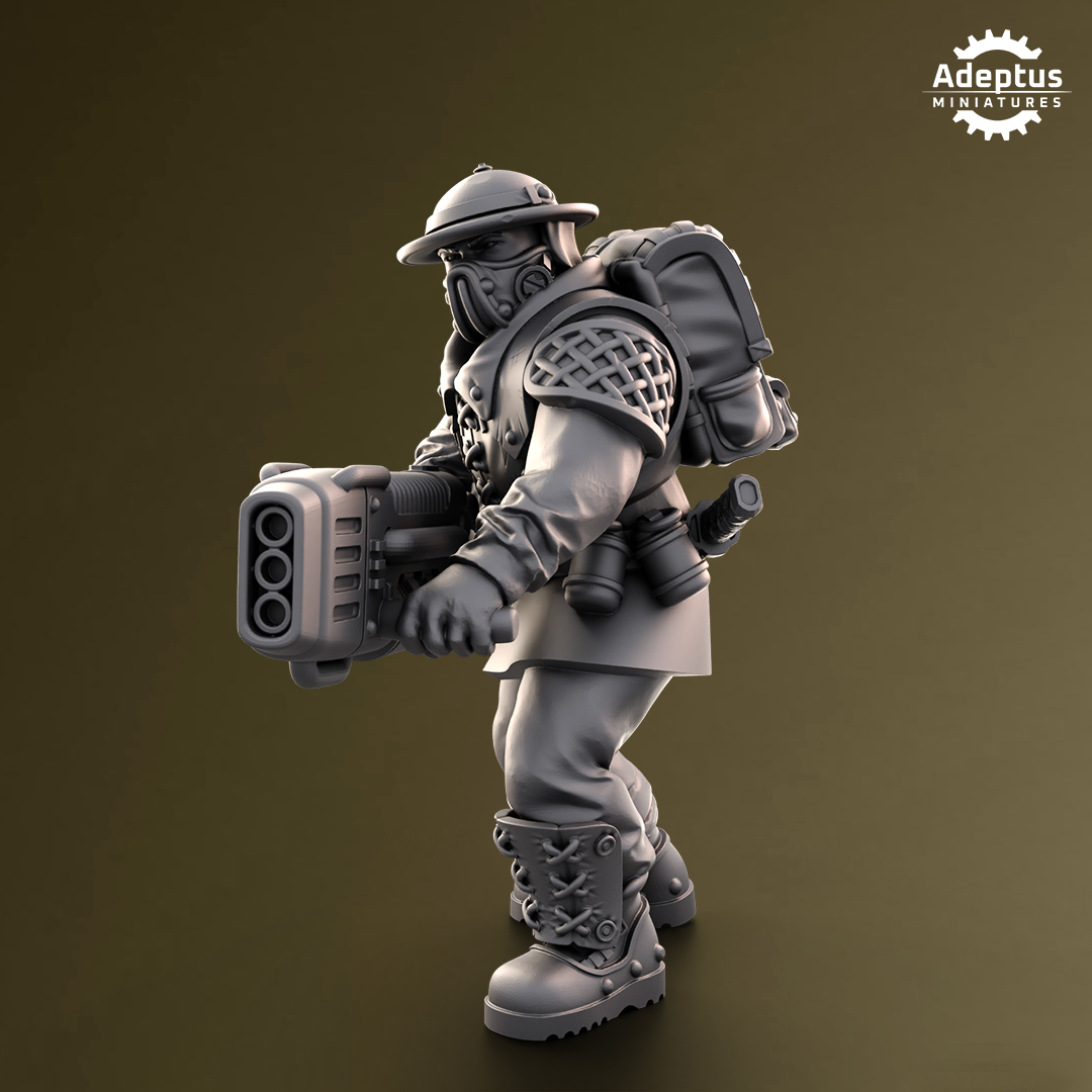 Special Weapons - Sunclaw Regiment - Set of 4
