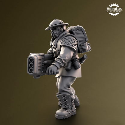 Special Weapons - Sunclaw Regiment - Set of 4