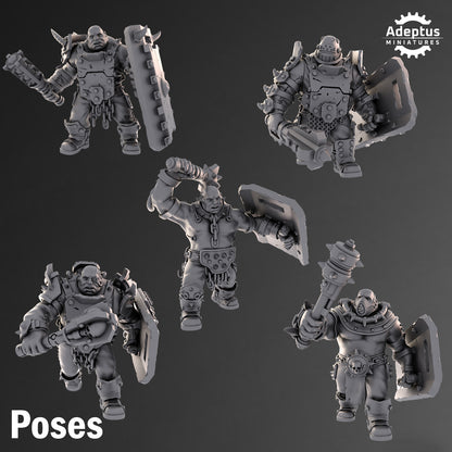 Abhuman Brutes - Renegades and Heretics - Set of 5