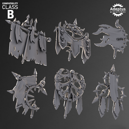 Banners - Renegades and Heretics v3 - Set of 6 Banner Topper Options