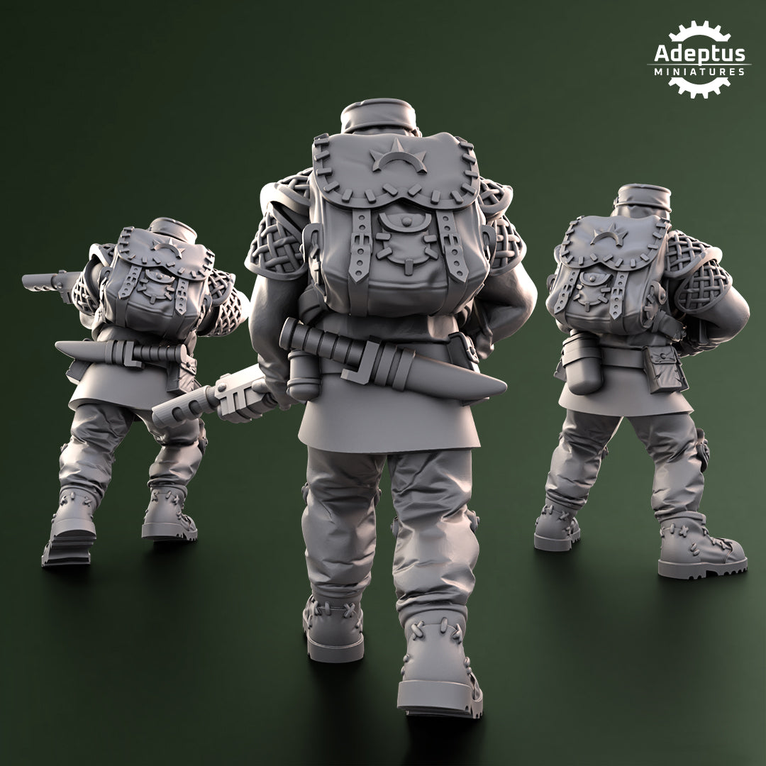 Squad - Sunscorch Regiment - Set of 20