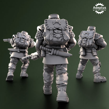 Squad - Sunscorch Regiment - Set of 20
