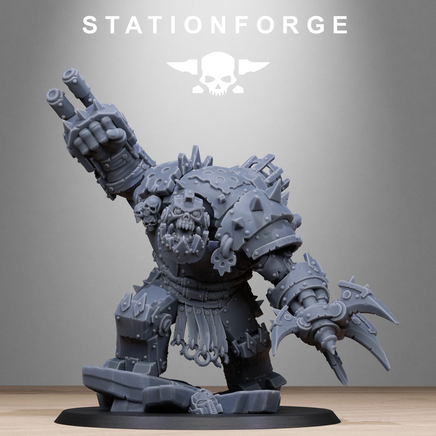 Orkaz Metjaw Boss