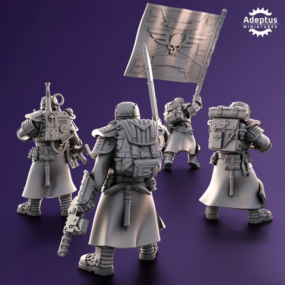 Command Squad - Iceward Division - Set of 4