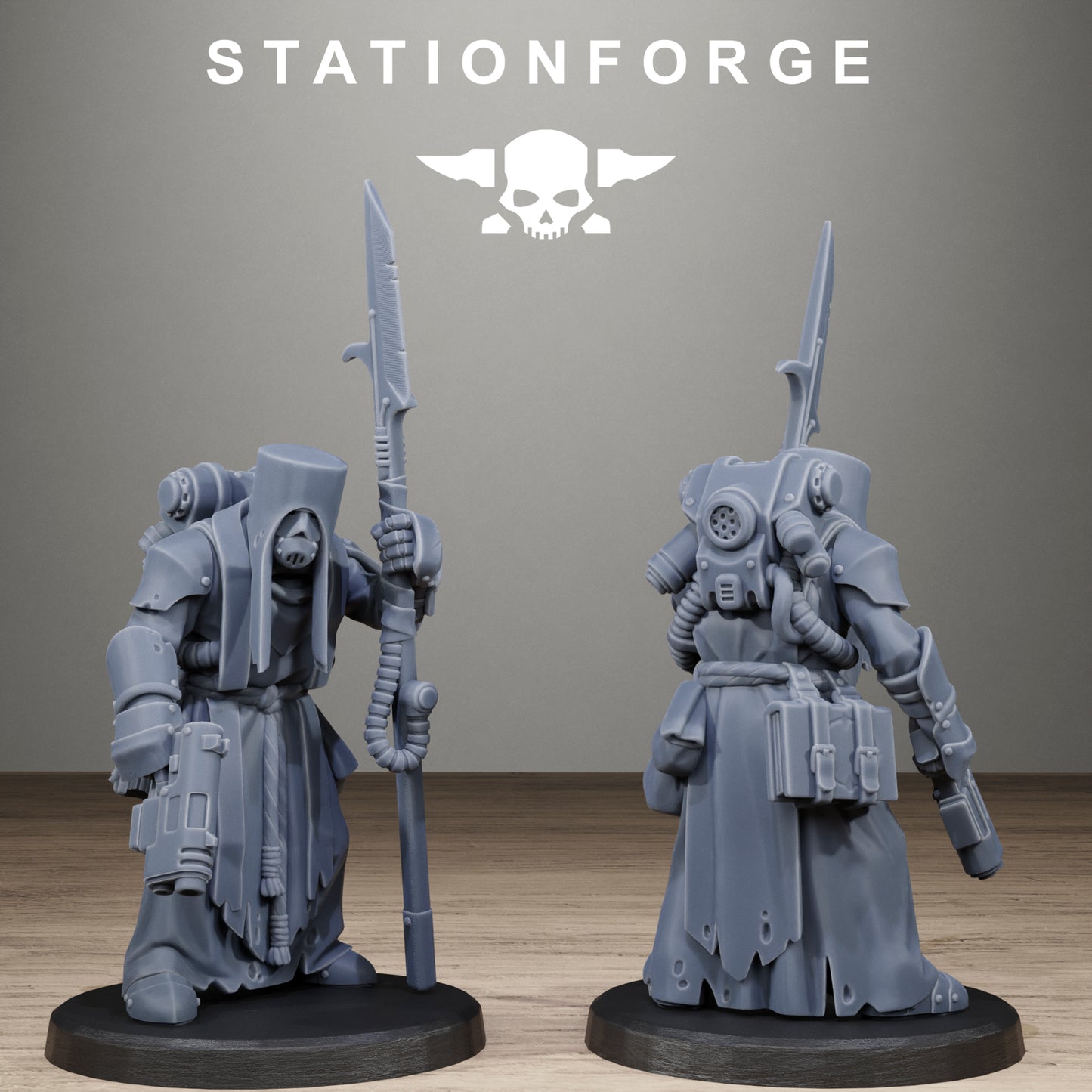 Scavenger Blade Preachers - Set of 10