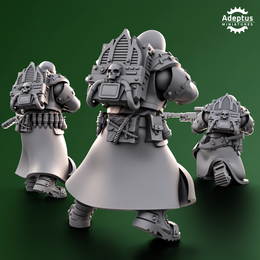 Snipers - Crusaders Covenant - Set of 3