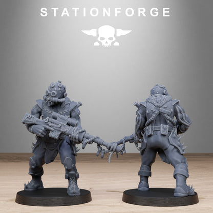 Corrupted Guard Spikers - Set of 10