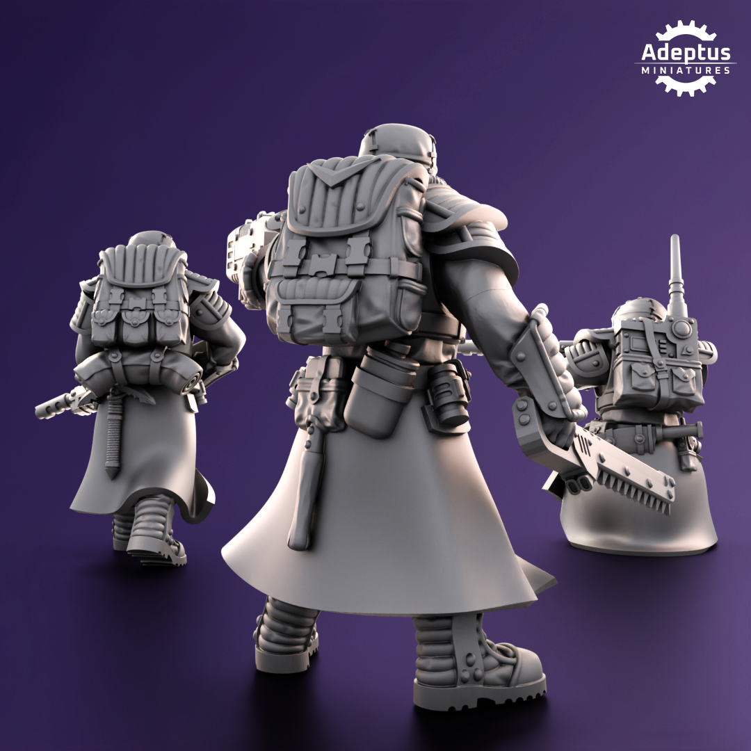 Squad - Iceward Division - Set of 20