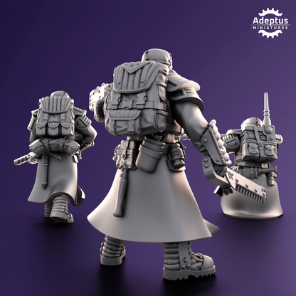 Squad - Iceward Division - Set of 20