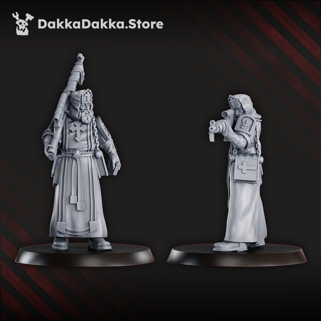 Voroshilov Brothers, The Sniper Twins - Set of 2