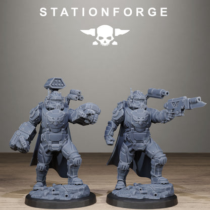 Vaskar Heavy Squad - Set of 10