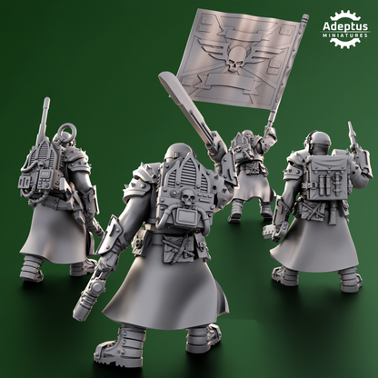 Command Squad - Crusaders Covenant - Set of 4