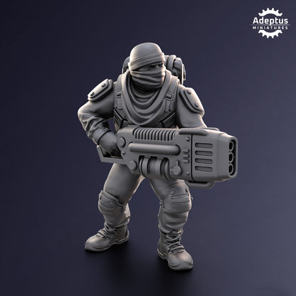 Special Weapons - Sandshroud Battalion - Set of 4