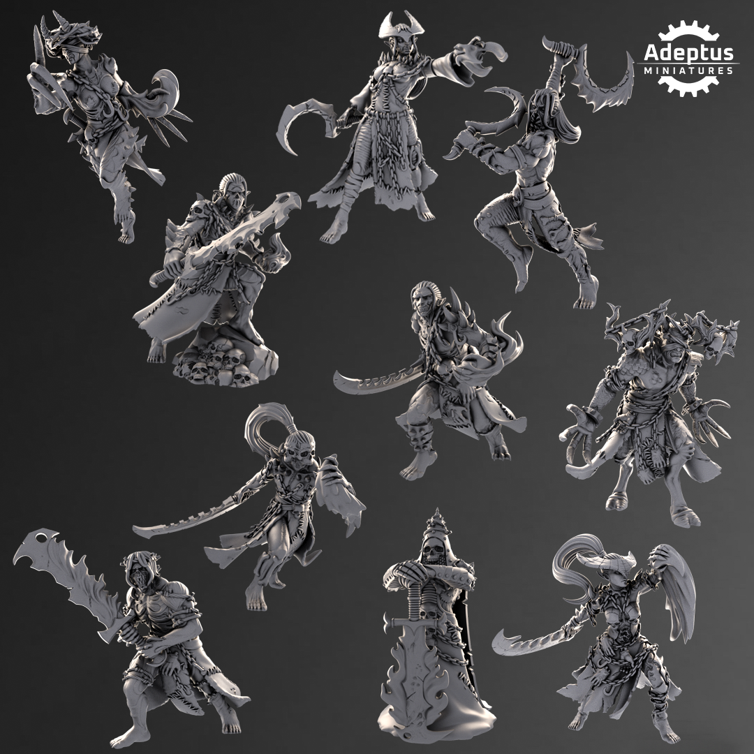 Kill Squad - Umbral Stalkers - Set of 10
