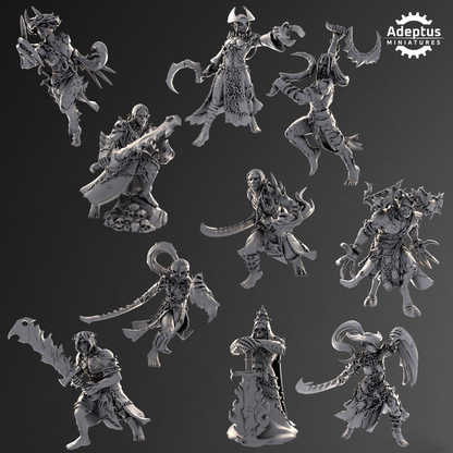 Kill Squad - Umbral Stalkers - Set of 10