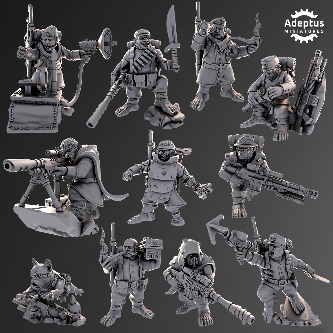 Kill Squad Nimblers - Set of 11