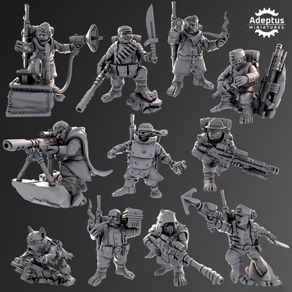 Kill Squad Nimblers - Set of 11