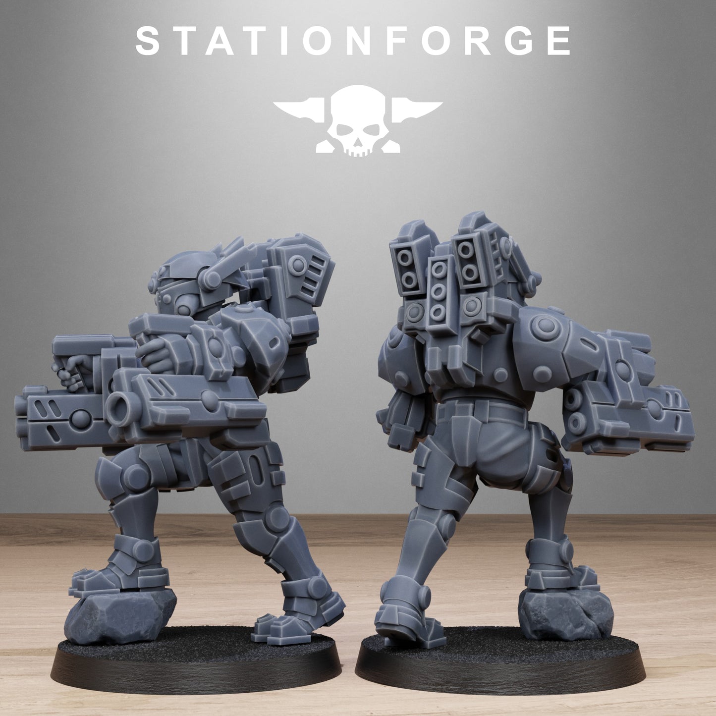 Tarion Heavy Armored - Set of 10