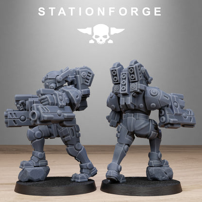 Tarion Heavy Armored - Set of 10