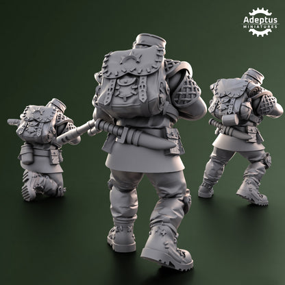 Snipers - Sunscorch Regiment - Set of 3