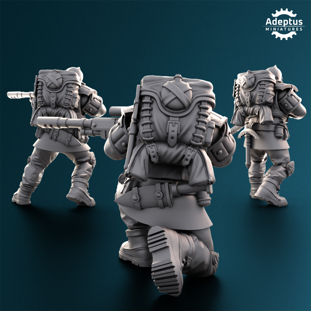 Snipers - Winterline Forces - Set of 3