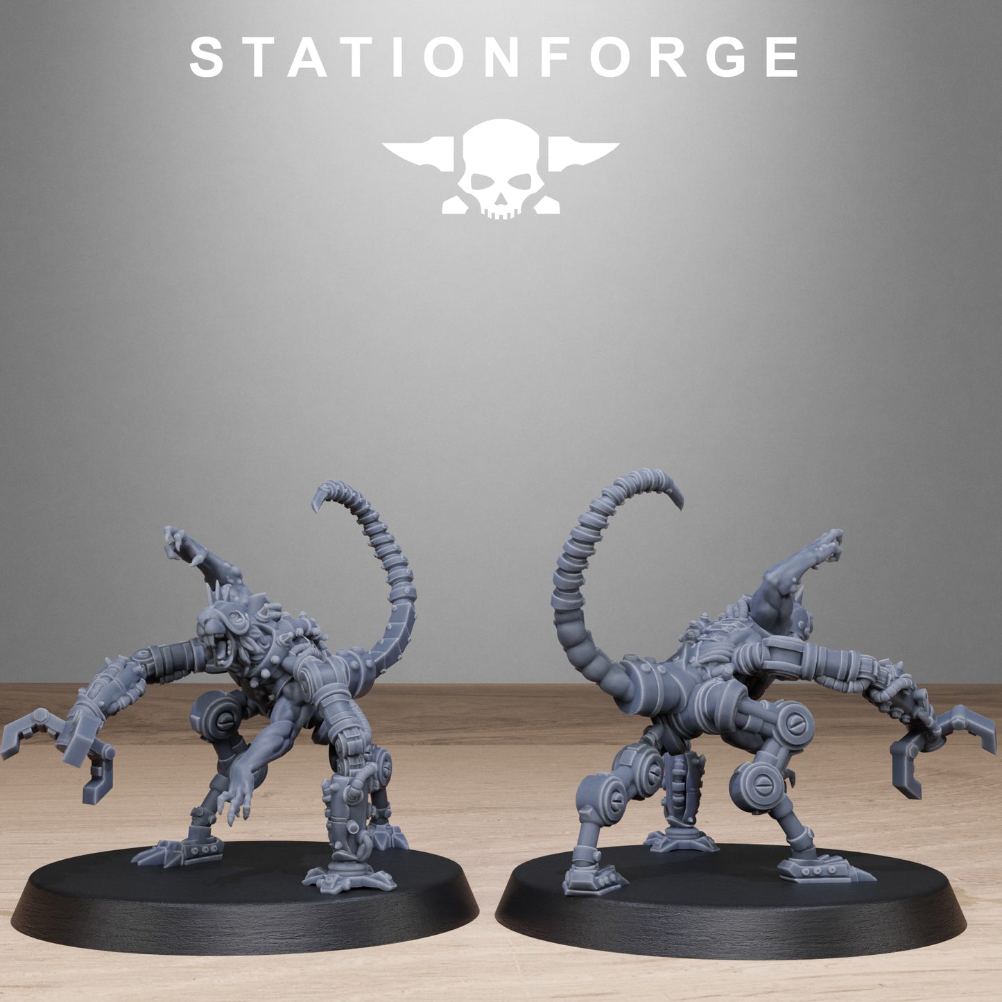 Raticus Technoclaw - Set of 10