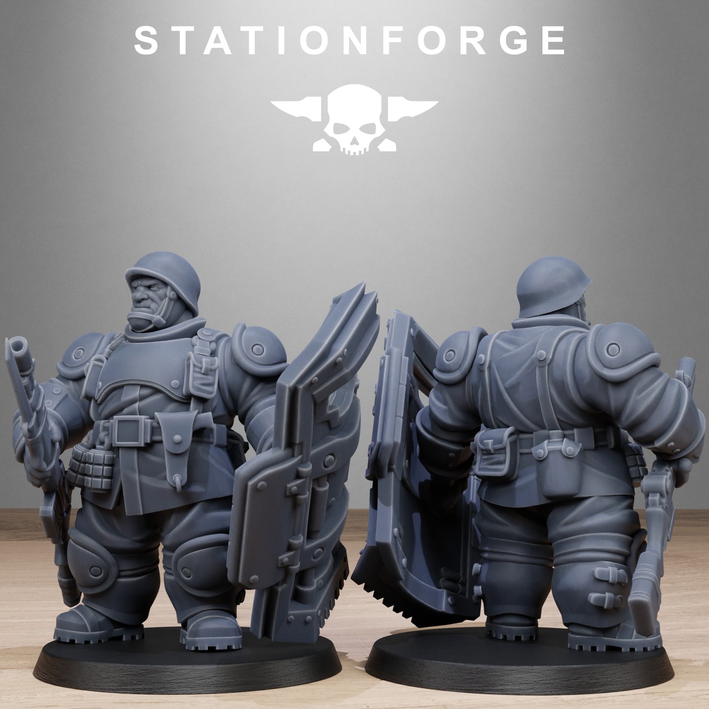 FreeGuard Armored Mutants - Set of 10